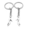 1 Item Metal Keychain Keyring Key Tags Chains Rings Jewelry Bag Charms SB8E7 High Heels Shoes view 1