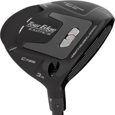 Tour Edge Men's Exotics C725 Fairway Project X Denali Blue 5 Stiff Right 18.0