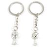 1 Item Metal Keychain Keyring Key Tags Chains Rings Jewelry Bag Charms T1YR1 Electric Fan view 1