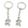 1 Item Metal Keychain Keyring Key Tags Chains Rings Jewelry Bag Charms U7KV3 Lovers Boy Girl view 1