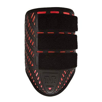 Majyk XC Elite Cross Country Hind Boots Sml Red