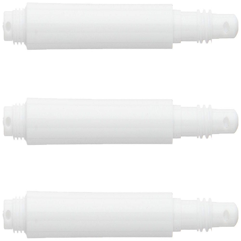 8FLIGHT Eight Flight Regular Shaft Spin White 33mm