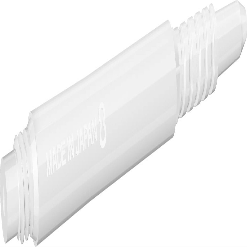 8 Flight Regular Shaft Fix White 26mm