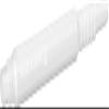8 Flight Regular Shaft Fix White 26mm