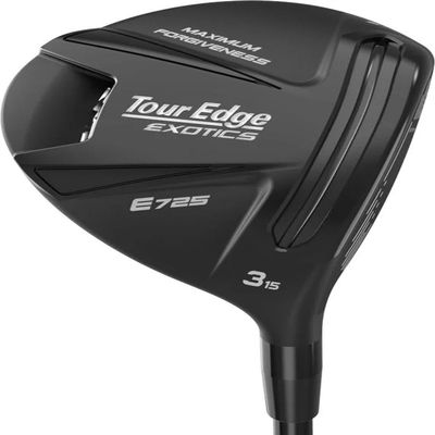 2024 Tour Edge Exotics E725 Fairway Wood RH 3 15 Graph Stiff