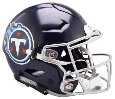 Riddell NFL Tennessee Titans Speedflex Authentic Football Helmet , Large