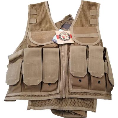 Tippmann Tactical Airsoft Vest (Coyote)
