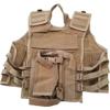 Tippmann Tactical Airsoft Vest (Coyote) view 2