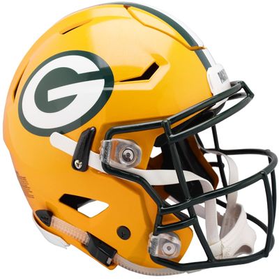 Riddell NFL Green Bay Packers Speedflex Authentic Football Helmet , Large