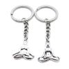 1 Item Metal Keychain Keyring Key Tags Chains Rings Jewelry Bag Charms WV4W5 Yoga view 1