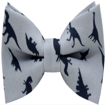 Carahere Boys Handmade Pre-Tied Bow Ties Novel Fun Pattern Bow Ties For Kids Grey