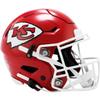 Riddell NFL Kansas City Chiefs Speedflex Authentic Football Helmet view 1
