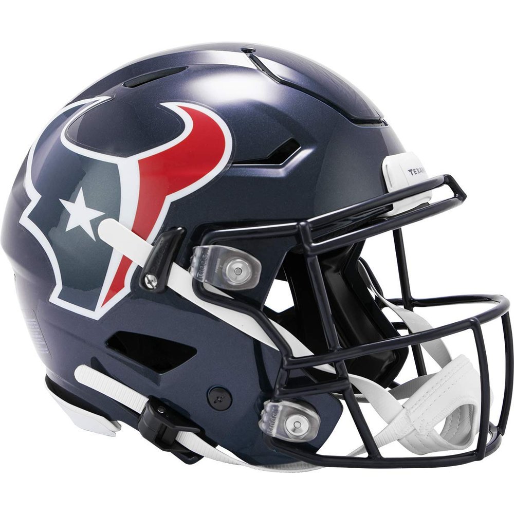 Riddell NFL Houston Texans Authentic SpeedFlex Football Helmet