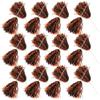 Fun Express - 2tone Spirit PoM-Org/Blck - Toys - Active Play - Pom - Poms - 24 Pieces view 1