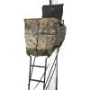 Hawk 1.5 Man Ladder Blind Kit | Durable Hunting Archery Concealing Camo Weatherproof Treestand Accessory Cover | Compatible with 1.5-Person Big Denali & Sasquatch Ladderstands view 1