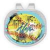 YouCustomizeIt Personalized Softball Golf Ball Marker - Hat Clip - Silver view 1
