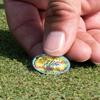 YouCustomizeIt Personalized Softball Golf Ball Marker - Hat Clip - Silver view 4