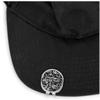 YouCustomizeIt Personalized Skulls Golf Ball Marker - Hat Clip - Silver view 2
