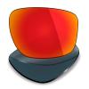 Mryok 2 Pair Polarized Replacement Lenses for Oakley Sliver F Sunglass - Options view 2