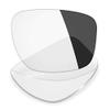 Mryok 2 Pair Polarized Replacement Lenses for Oakley Sliver F Sunglass - Options view 3