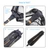 YVLEEN Folding Fishing Net - Foldable Fish Landing Net Robust Aluminum Telescopic Pole Handle and Nylon Mesh 16inch Hoop Size view 3
