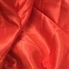 36" Red Girls Stretched Shiny Satin Flowy Long Dance Skirt Dancewear view 2