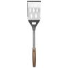 UST Grill a Long Spatula with a Unique Design, Serrated Sides, Bottle Opener and Wood Handle for Camping, Hiking, Backyards, Tailgating and Cookouts, Forest, 20-12571 view 1