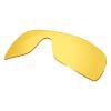 Glintbay 100% Precise-Fit Replacement Sunglass Lenses for Oakley Oil Rig - Crystal Yellow Non-polarized view 1
