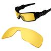 Glintbay 100% Precise-Fit Replacement Sunglass Lenses for Oakley Oil Rig - Crystal Yellow Non-polarized view 2