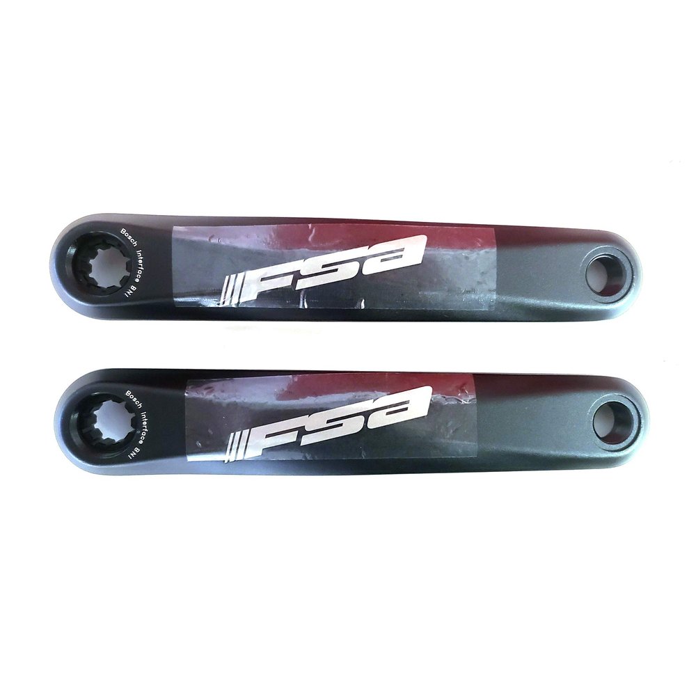Full Speed Ahead 840031042620 Bosch Gen3 E-Bike Arm Set - 175 mm - Black with Logo