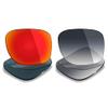 Mryok 2 Pair Polarized Replacement Lenses for Oakley Big Taco Sunglass - Options view 1