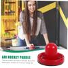 8PCS 76MM air Hockey Pushers Pucks Replacement Kids Adult Party Playing Game air Hockey Equipment Accessories(Red) view 3