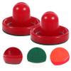 8PCS 76MM air Hockey Pushers Pucks Replacement Kids Adult Party Playing Game air Hockey Equipment Accessories(Red) view 4