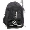 Athletico Turf Extra Large Lacrosse Backpack - Holds Lacrosse & Field Hockey Equipment - Two Stick Holders, Separate Cleats Compartment (Black) view 1