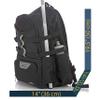 Athletico Turf Extra Large Lacrosse Backpack - Holds Lacrosse & Field Hockey Equipment - Two Stick Holders, Separate Cleats Compartment (Black) view 2