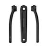 Full Speed Ahead FSA CK-320 Armset JIS w/o Bolts 175mm, Black view 1