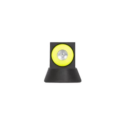 Night Fision Tritium Perfect Dot Front Sight Compatible with CZ P-10 C/F - Yellow Ring