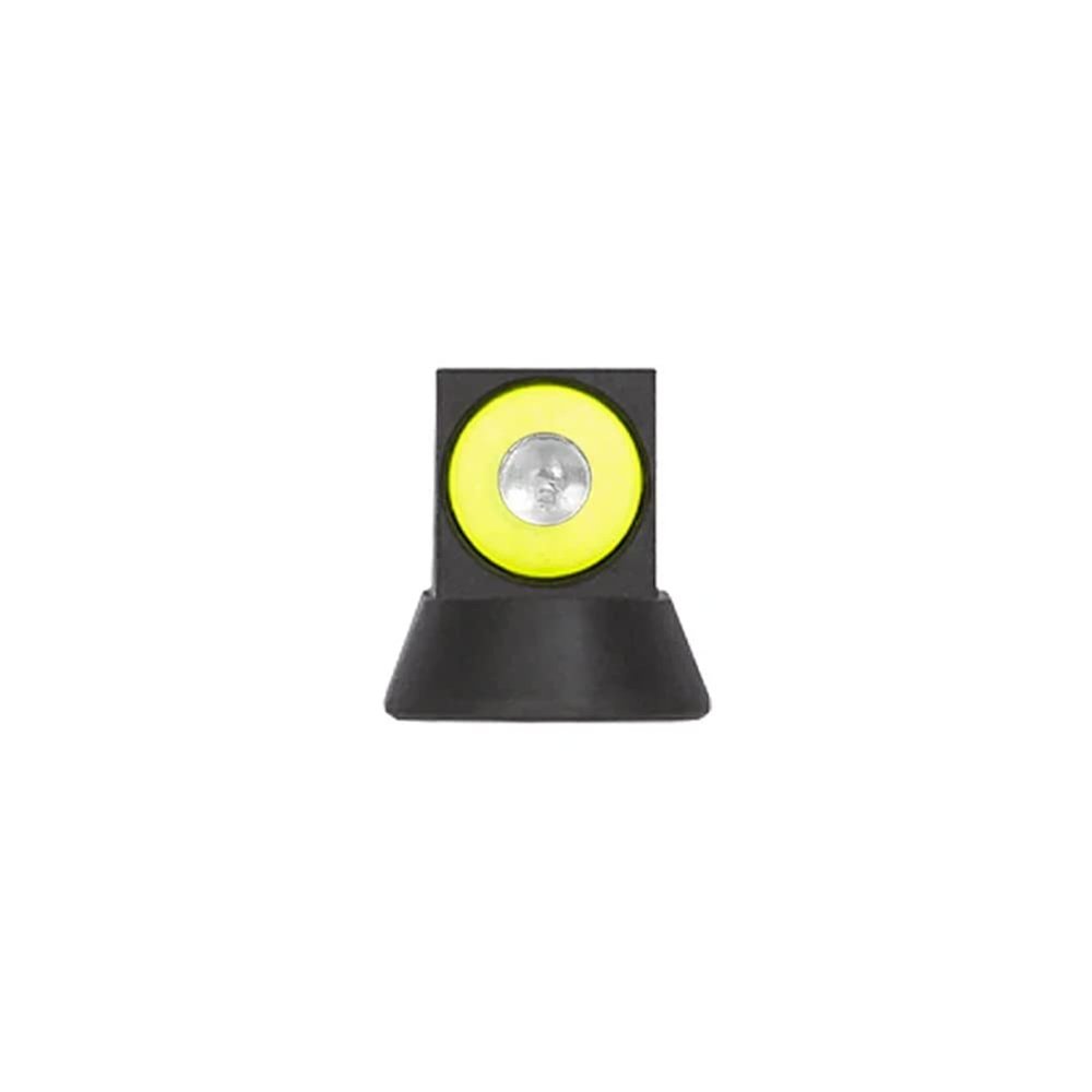 Night Fision Tritium Perfect Dot Front Sight Compatible with CZ P-10 C/F - Yellow Ring