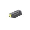 Night Fision Tritium Perfect Dot Front Sight Compatible with CZ P-10 C/F - Yellow Ring view 2