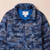 Amazon Essentials Boys' Lightweight Water-Resistant Packable Puffer Jacket, Blue Camo, Medium view 4