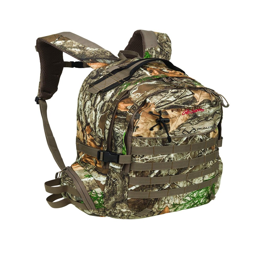 Fieldline Pro Series Ridge Tracker Hunting Day Pack Backpack (Realtree Edge Camouflage)