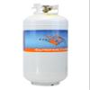Flame King YSN401a 40 Pound Steel Propane Tank Cylinder with Overflow Protection Device Valve,White view 2