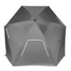 Sport-Brella Ultra SPF 50+ Angled Shade Canopy Umbrella for Optimum Sight Lines at Sports Events (8-Foot), Light Grey view 3