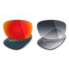 Mryok 2 Pair Polarized Replacement Lenses for Oakley Hijinx Sunglass - Options view 1