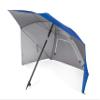 Sport-Brella Ultra SPF 50+ Angled Shade Canopy Umbrella for Optimum Sight Lines at Sports Events (8-Foot), Blue view 1