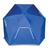 Sport-Brella Ultra SPF 50+ Angled Shade Canopy Umbrella for Optimum Sight Lines at Sports Events (8-Foot), Blue view 3