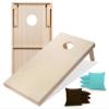 Tailgating Pros Premium Cornhole Game - Regulation or Tailgating Size Corn Hole Boards w/Corn Filled Bags & Optional LED Lights view 1