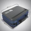 Reaction Tackle Deluxe Bait Binder - Salt Water Resistant Fishing with 4 Single Pocket Sleeves and 2 Double view 2