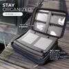 Reaction Tackle Deluxe Bait Binder - Salt Water Resistant Fishing with 4 Single Pocket Sleeves and 2 Double view 3