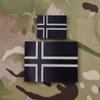 BritKitUSA Infrared Norway Flag Patch Set NORSOCOM Hrens Jegerkommando Spesialkommando IR view 1